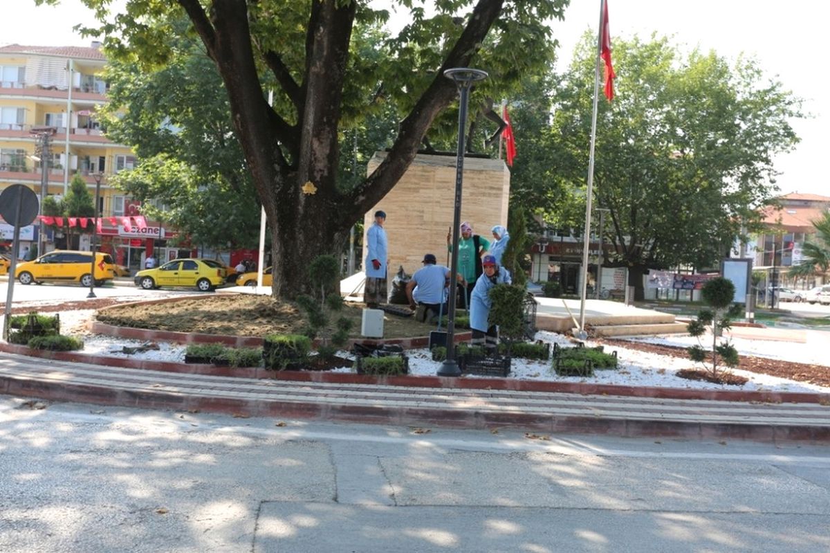 Gürsu Çiçek Açıyor