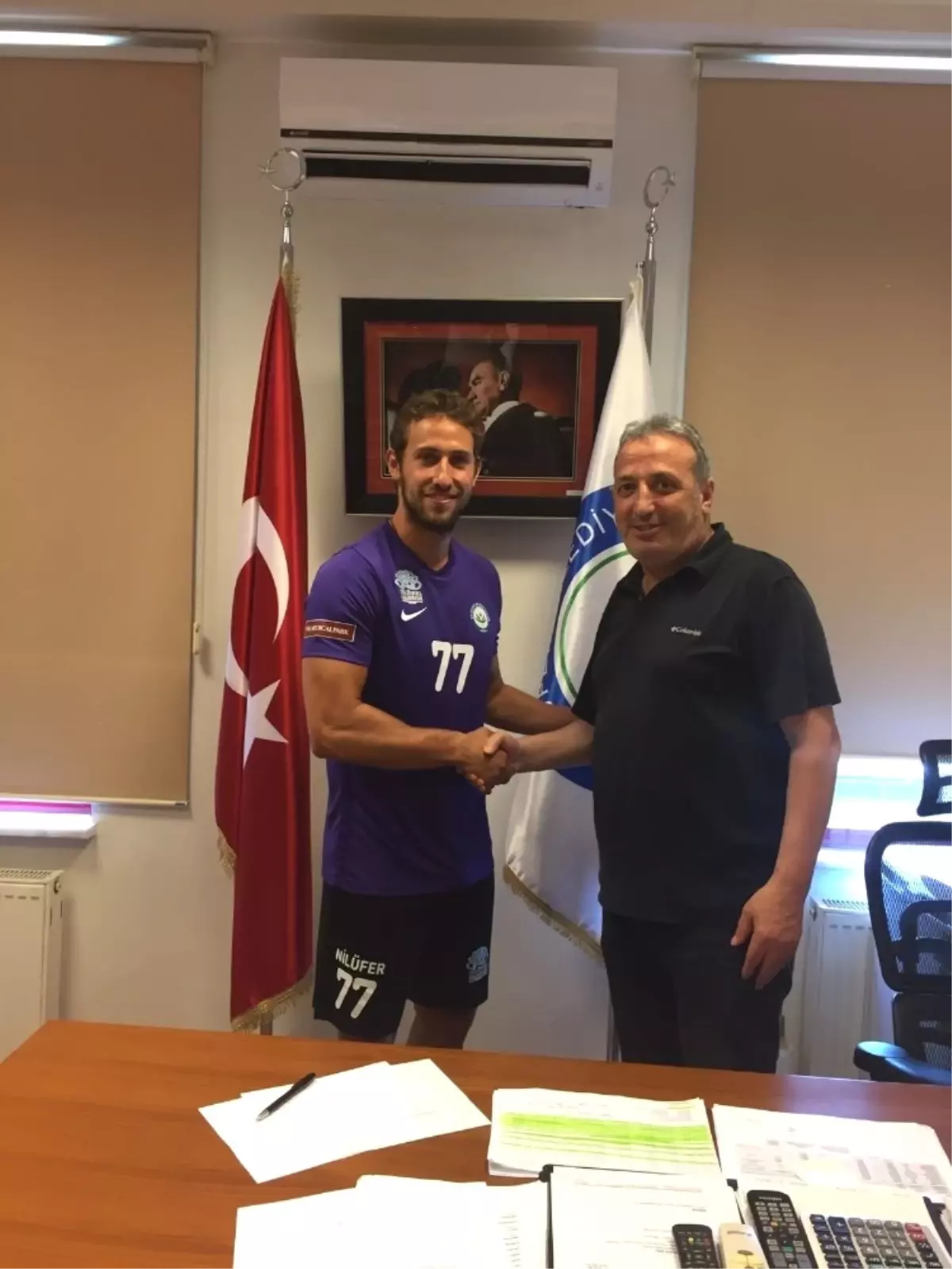 Hentbol Takımına Bir Transfer Daha