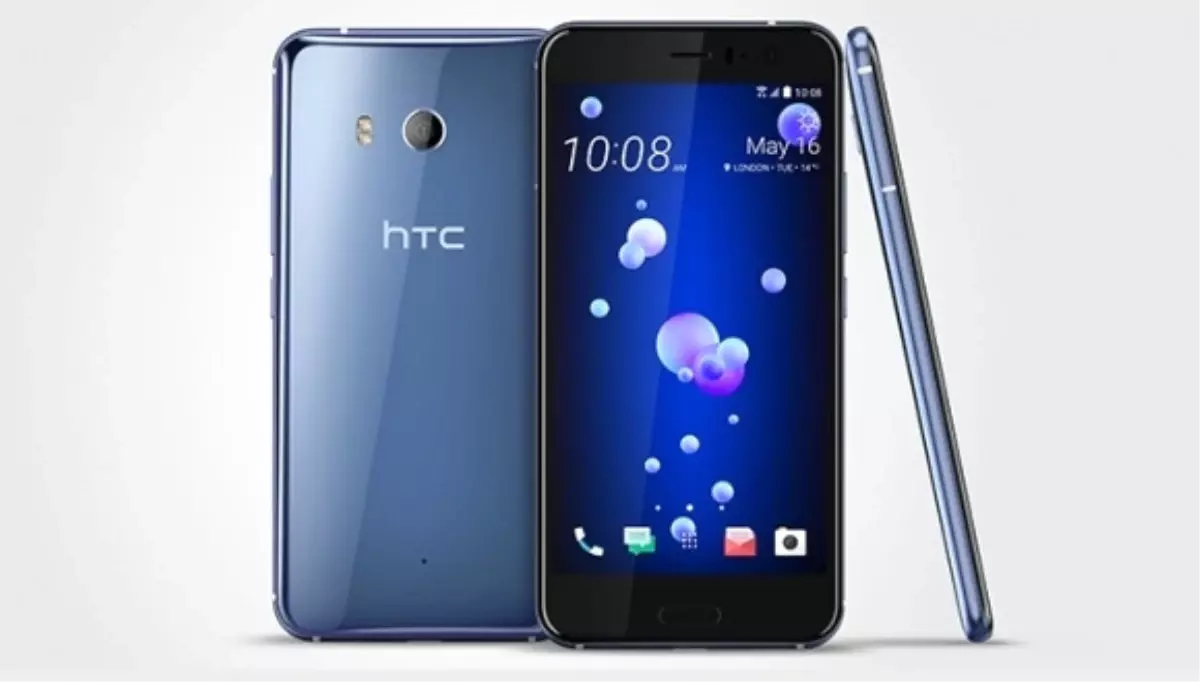 Htc U11 Türkiye\'de Satışa Sunuldu!