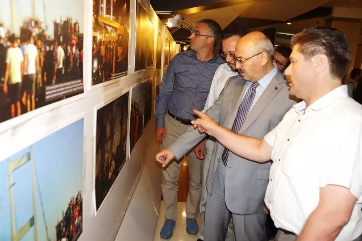 İha\'nın 15 Temmuz Fotoğrafları Basın Bayramında Büyük İlgi Gördü