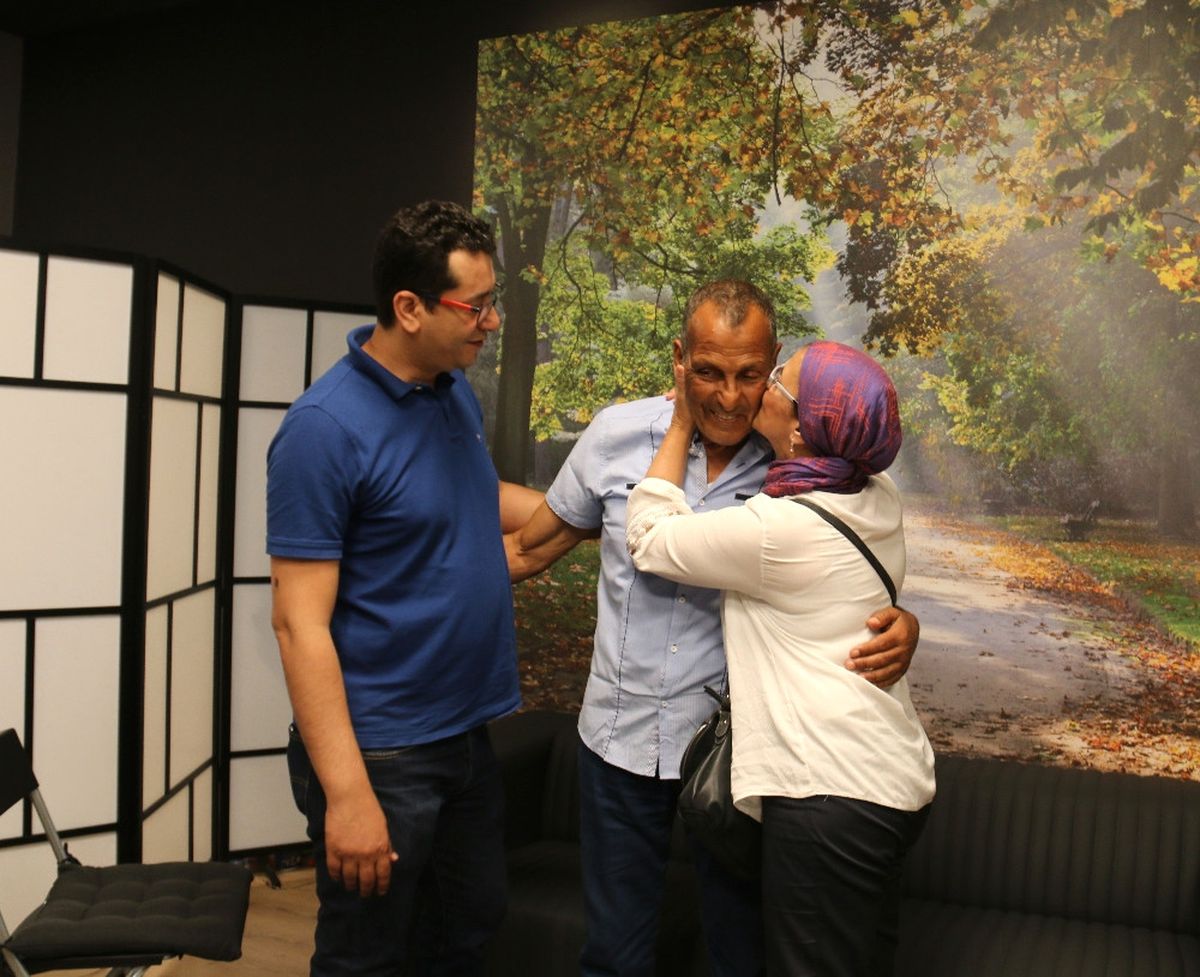 Istanbul\'da Kaybolan Alzheimer Hastası Cezayirli Turist Bulundu
