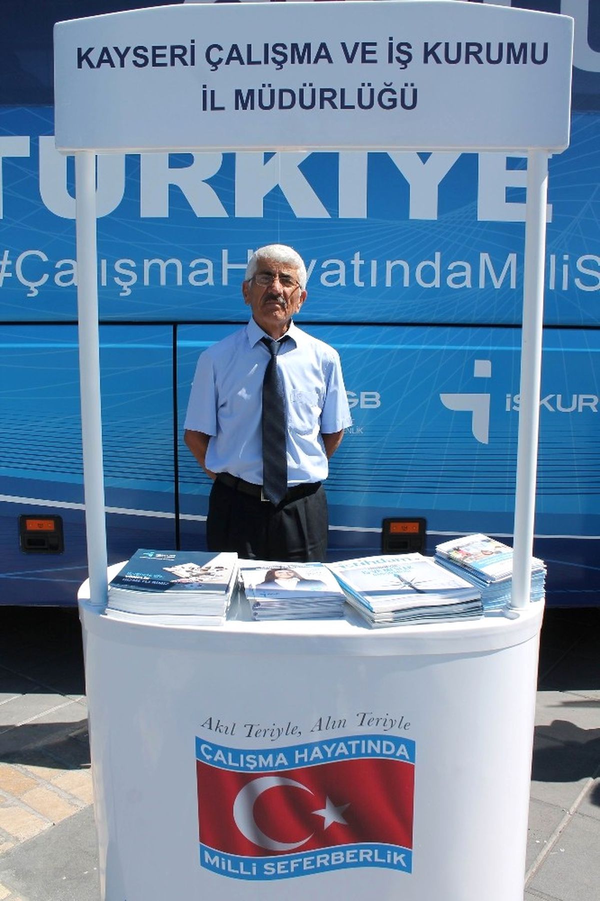 İstihdam Otobüsü Kayseri\'de