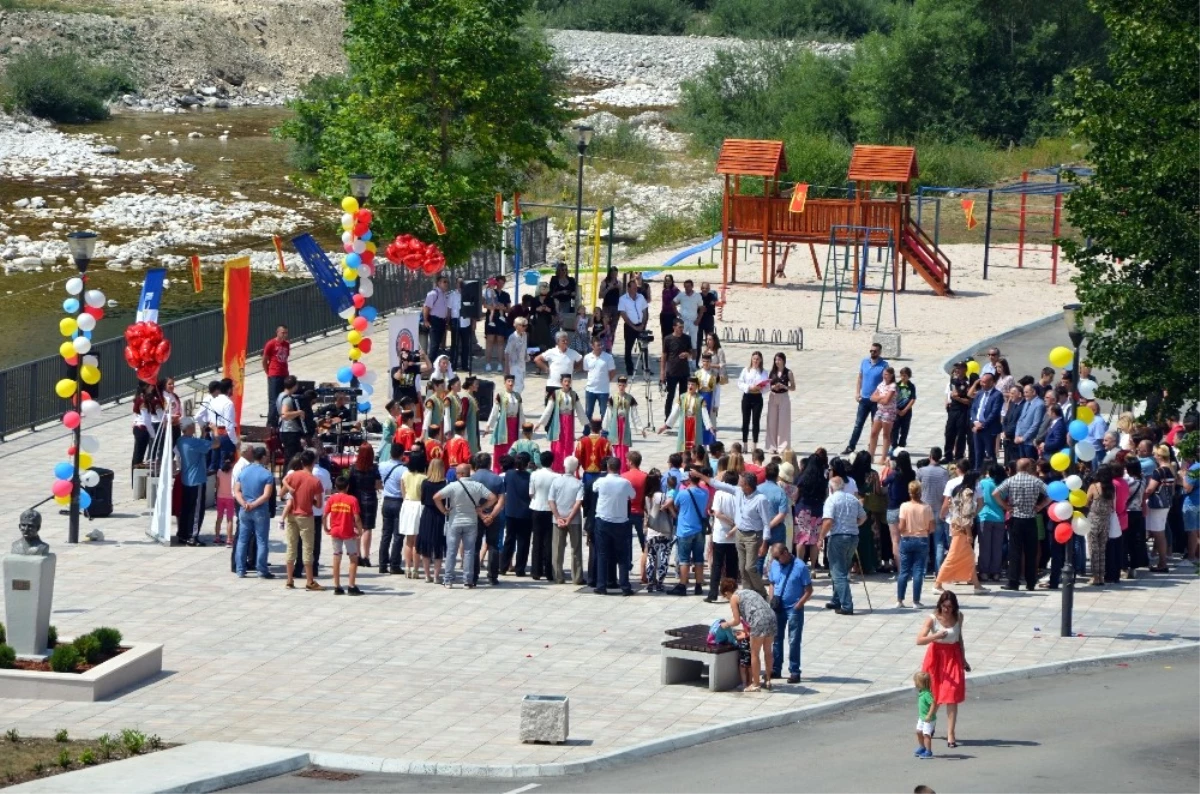 Karadağ Şavnik Şehir Meydanı Tika Tarafından Yenilendi