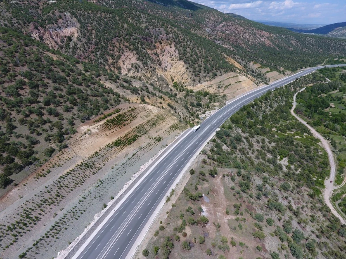 Kastamonu ve Sinop\'ta Karayolları Ağaçlandırıldı