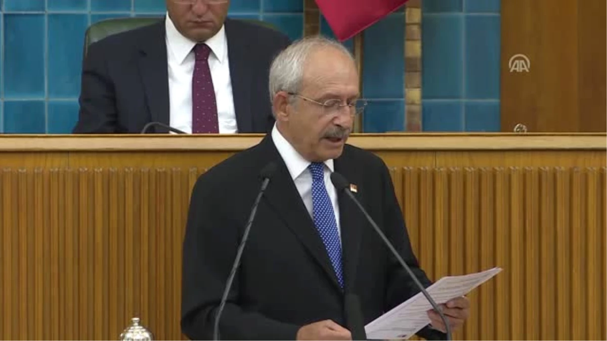 Kılıçdaroğlu: "20 Temmuz Türkiye\'de Sivil Darbenin Gerçekleştiği Tarihtir"