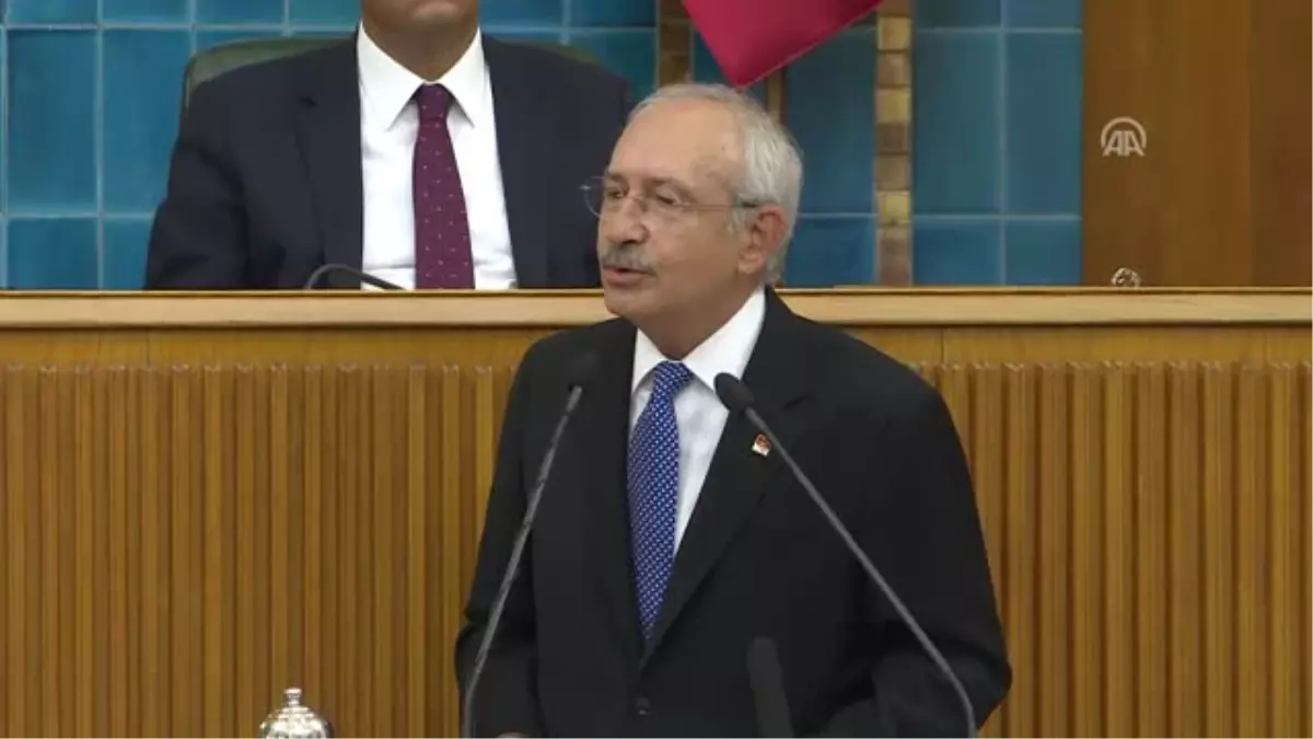 Kılıçdaroğlu: "Biz Adalet Istiyoruz"