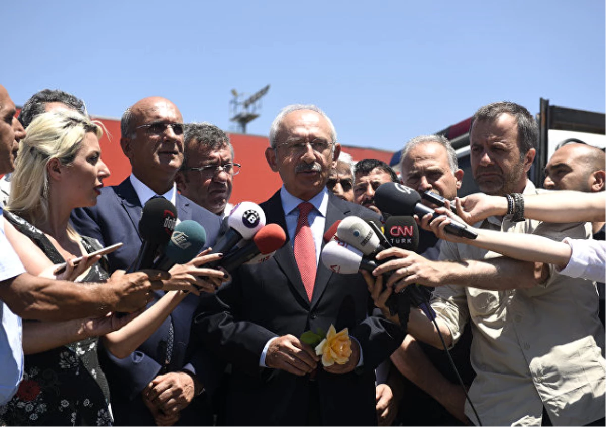 Kılıçdaroğlu: İsrail Hükümetinin Mescid-i Aksa\'da İbadet Yapılmasını Yasaklanmasını Asla Kabul...