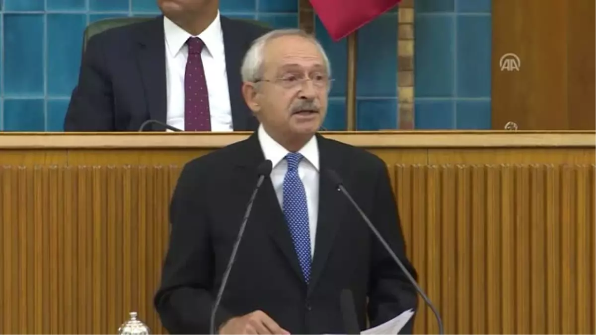 Kılıçdaroğlu: "Kozmik Odayı Bir Terör Örgütüne Vermek Vatana Ihanettir"