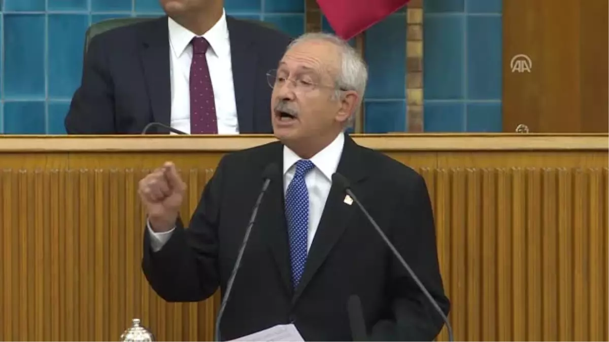 Kılıçdaroğlu: "Mescid-i Aksa\'nın Ibadete Kapatılması Kabul Edilemez"