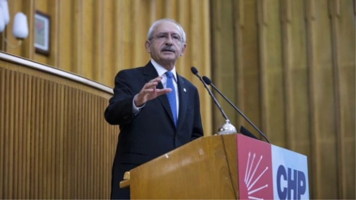 Kılıçdaroğlu: Türkiye Parti Devletine Döndü