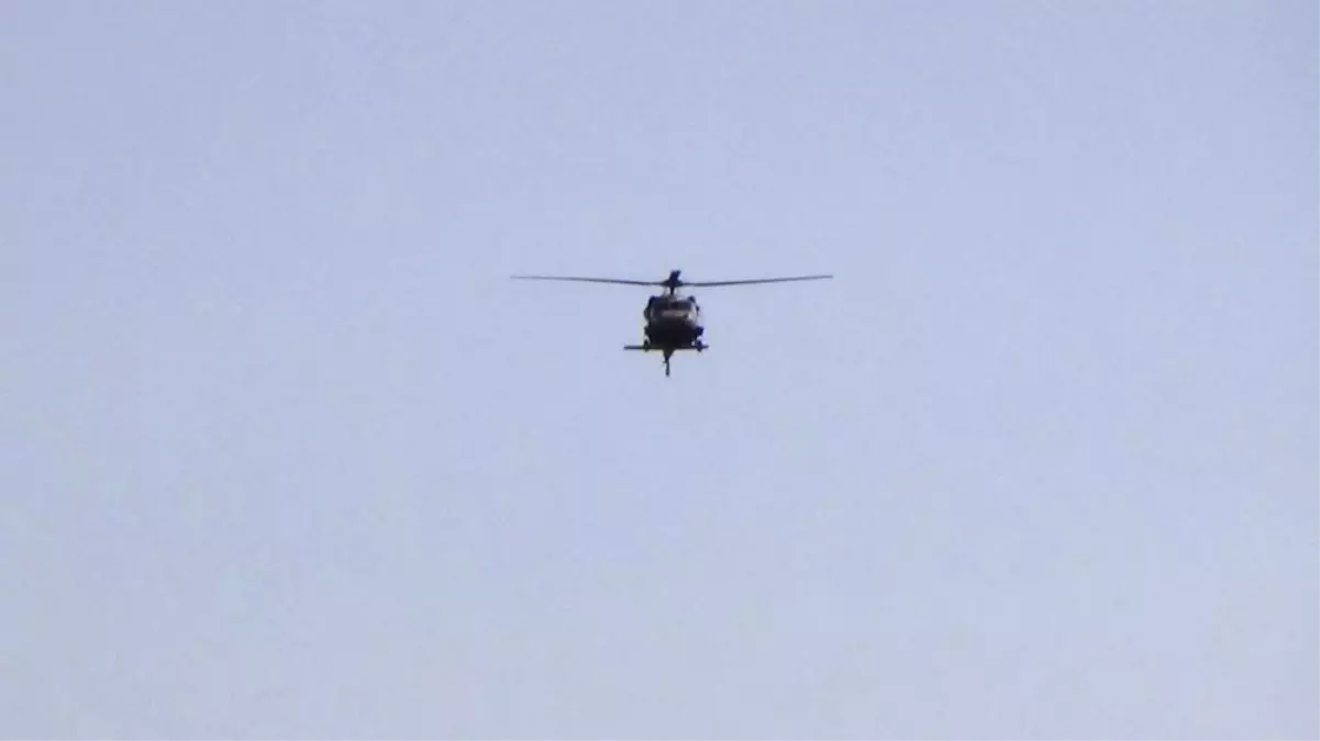 Kilis\'te Helikopter Hareketliliği