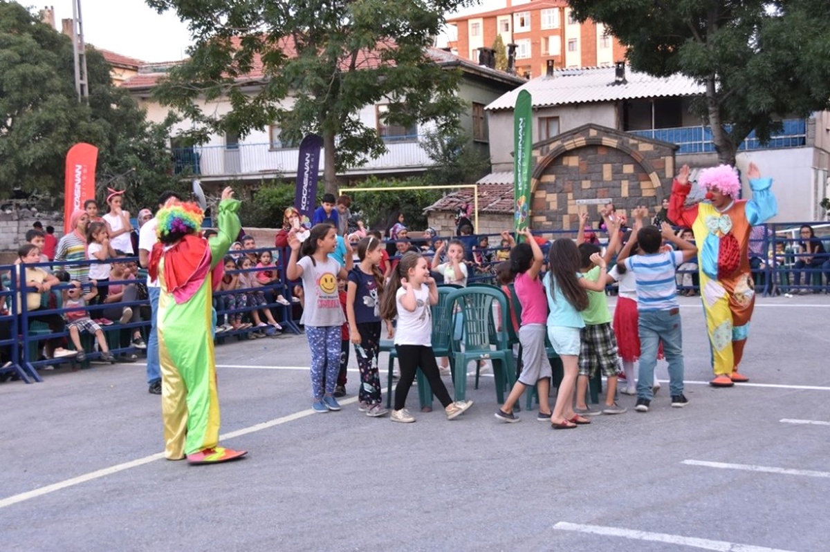 Kocasinan Belediyesi Unutulan Çocuk Oyunlarını Canlandırıyor