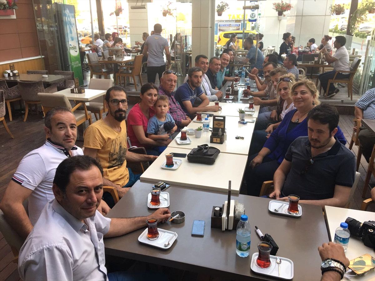 Kütahya\'da Gazeteciler Etkinlikte Bir Araya Geldi