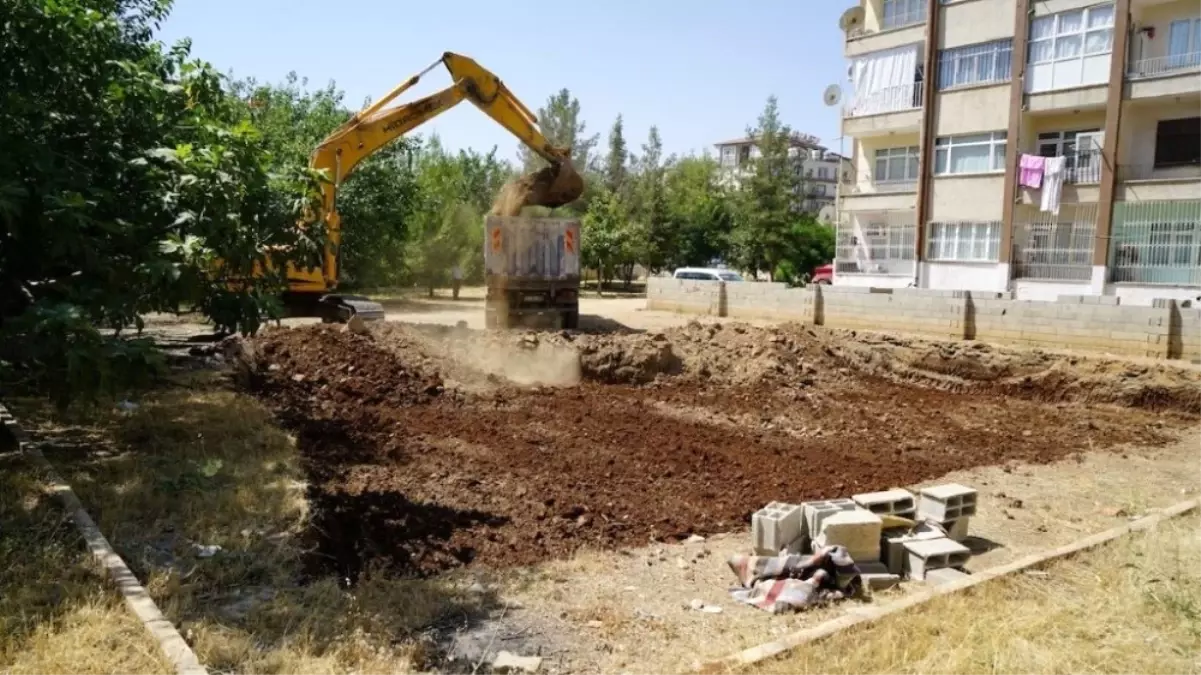 Mehmet Akif Mahallesi Taziye Evi İnşasına Başlandı