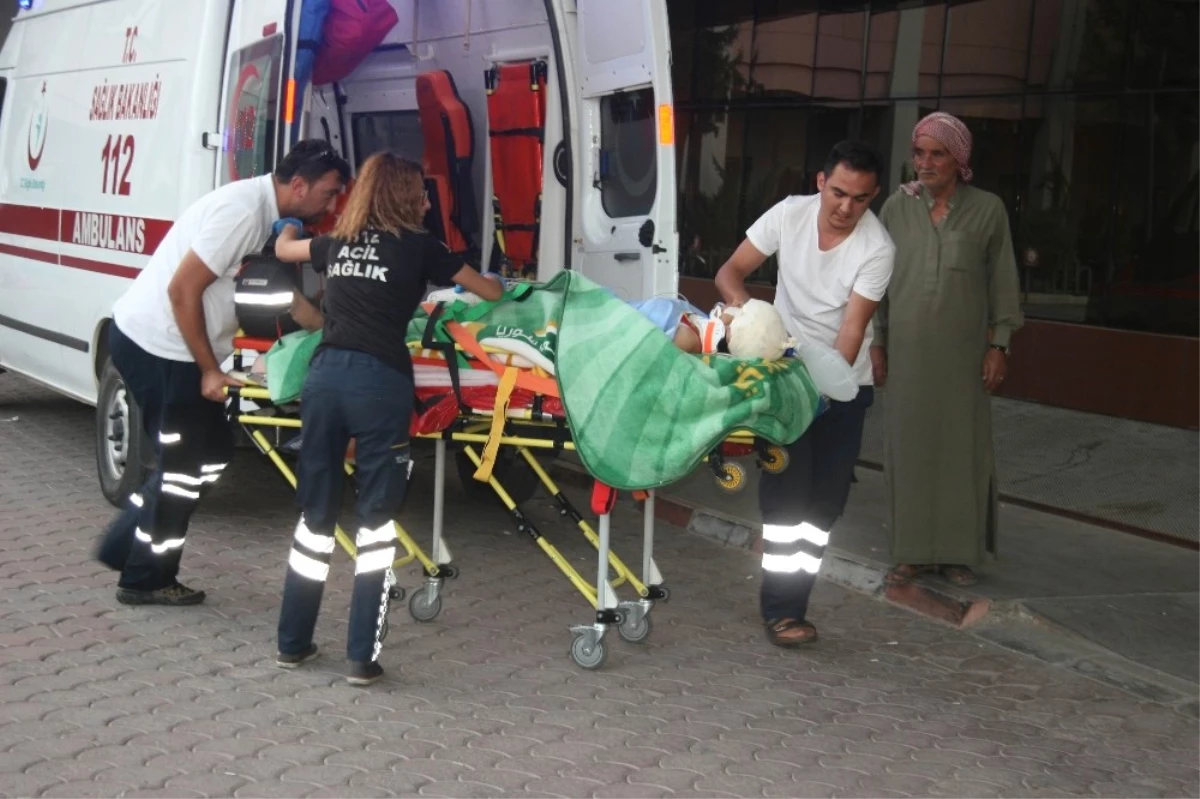 Mera\'da Eyp\'nin İnfilak Etmesi Sonucu 2 Kişi Ağır Yaralandı