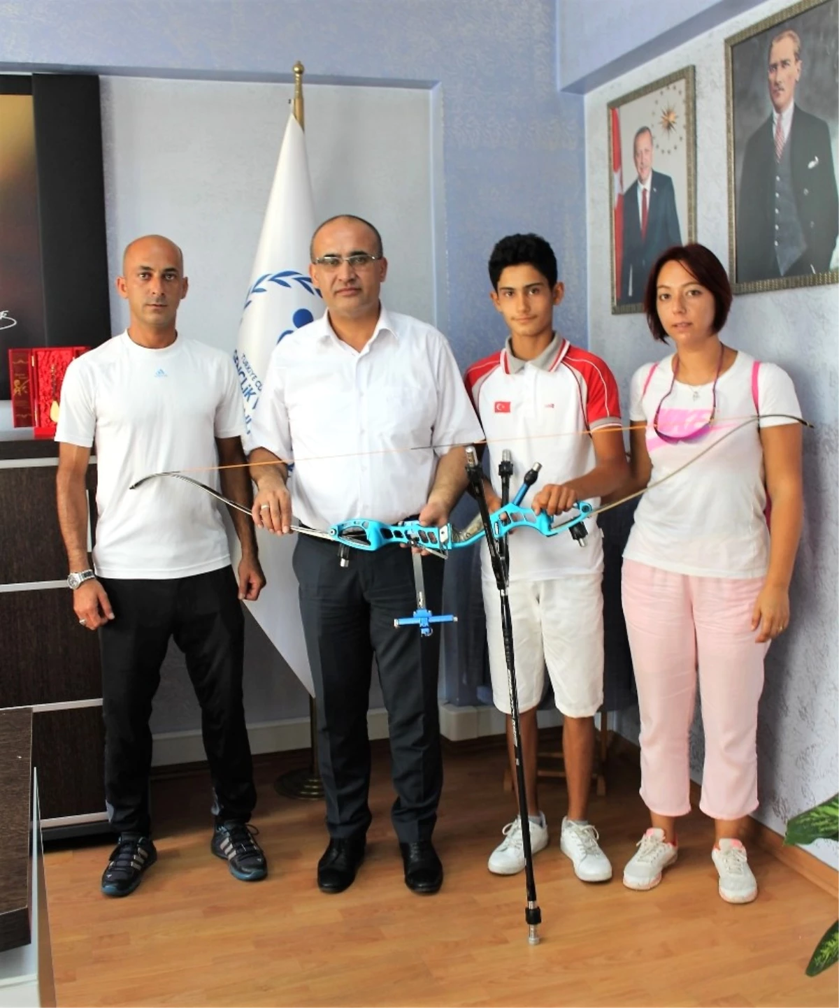 Mersinli Genç Okçu İstanbul\'dan Şampiyonlukla Döndü