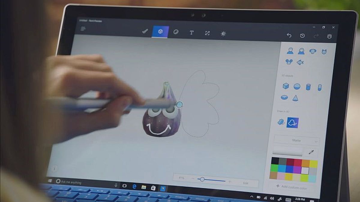 Microsoft, Paint Programını Kaldırmama Kararı Aldı