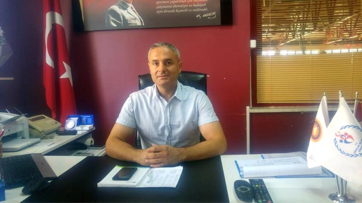 Mudanya\'ya Yeni Spor Müdürü