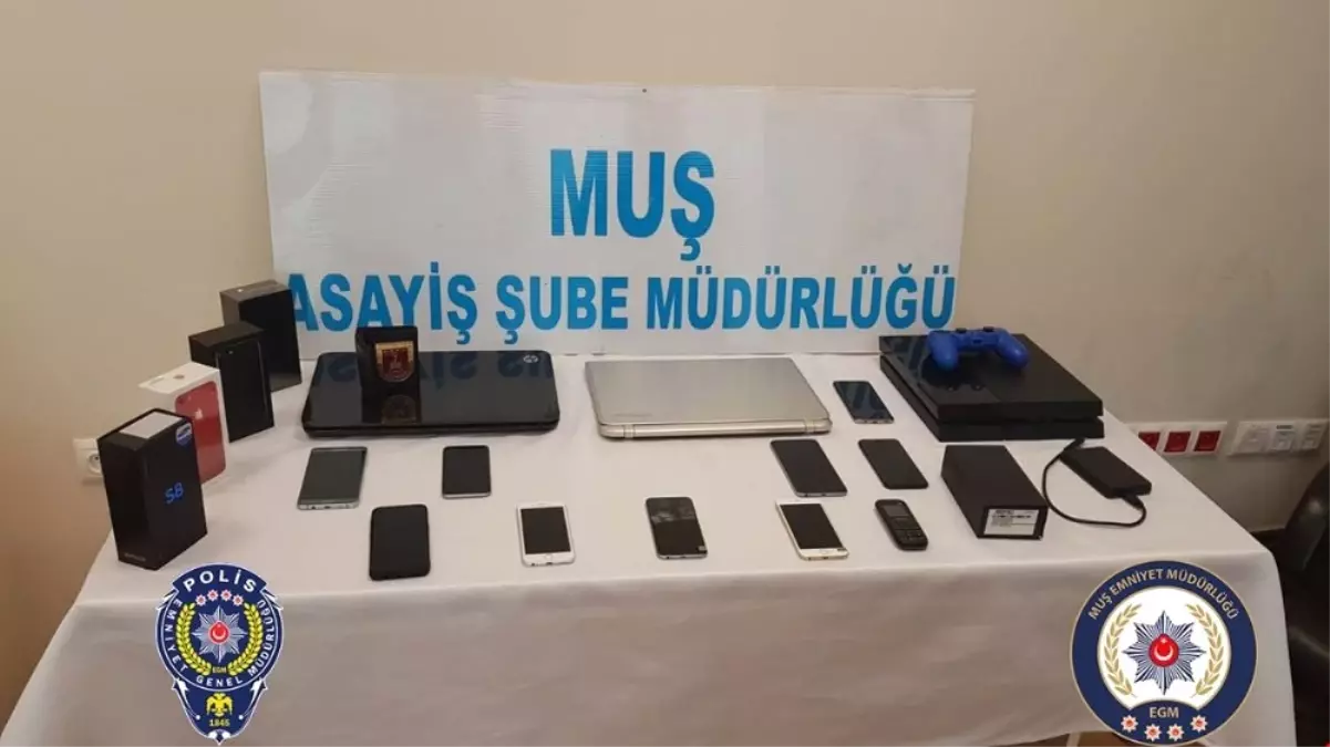 Muş\'ta Dolandırıcılık Operasyonu