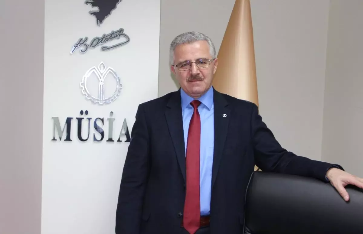 Müsiad Başkanı Ahmet Nur Basın Bayramını Kutladı