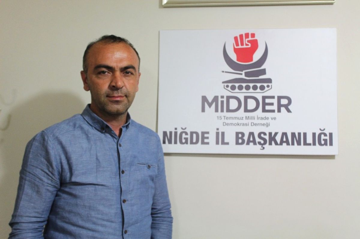 Niğde Midder Kudüs\'teki Müslümanlara Yapılan Zulmü Kınadı
