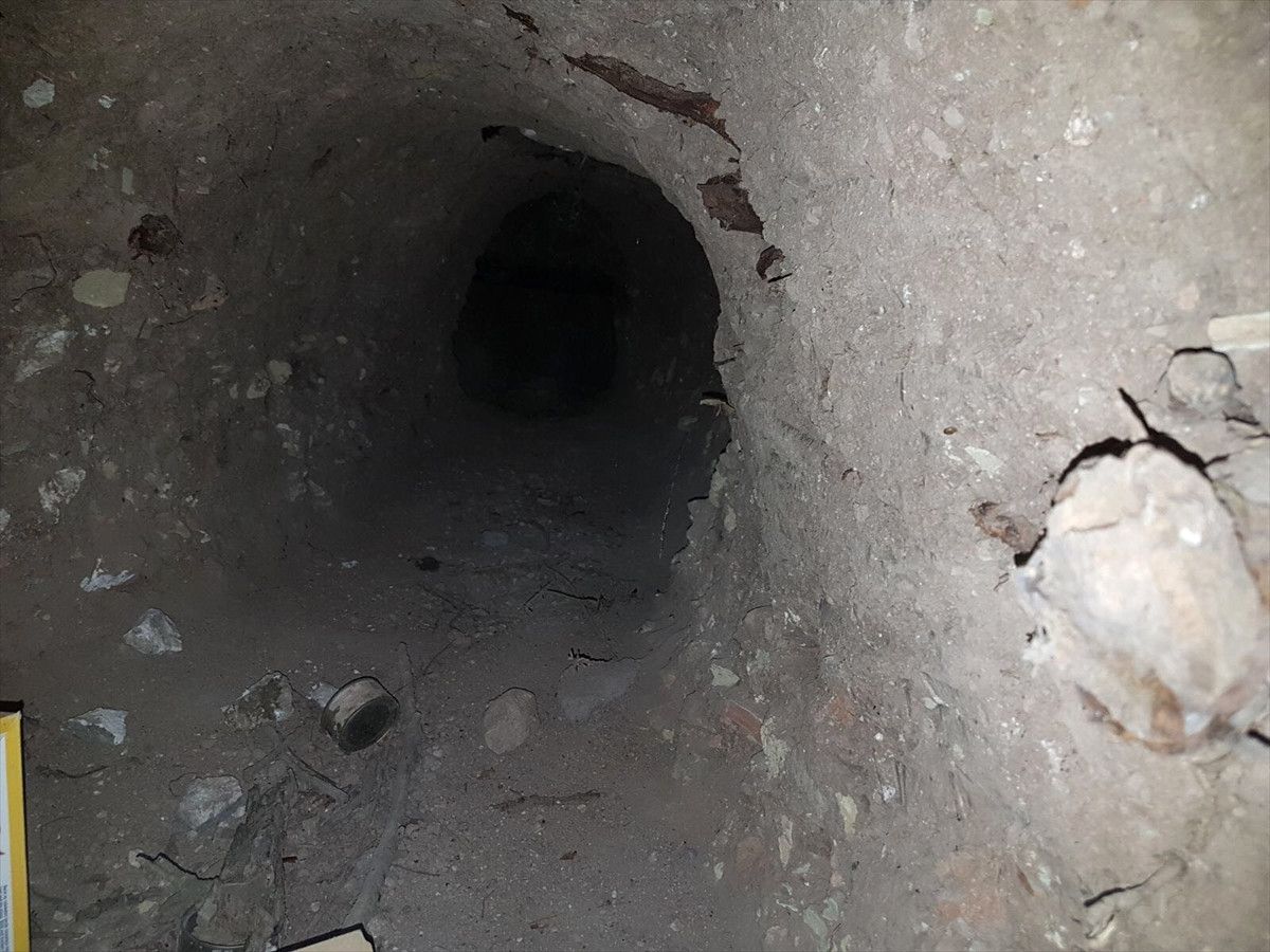 Nusaybin\'de Tünel Bulundu