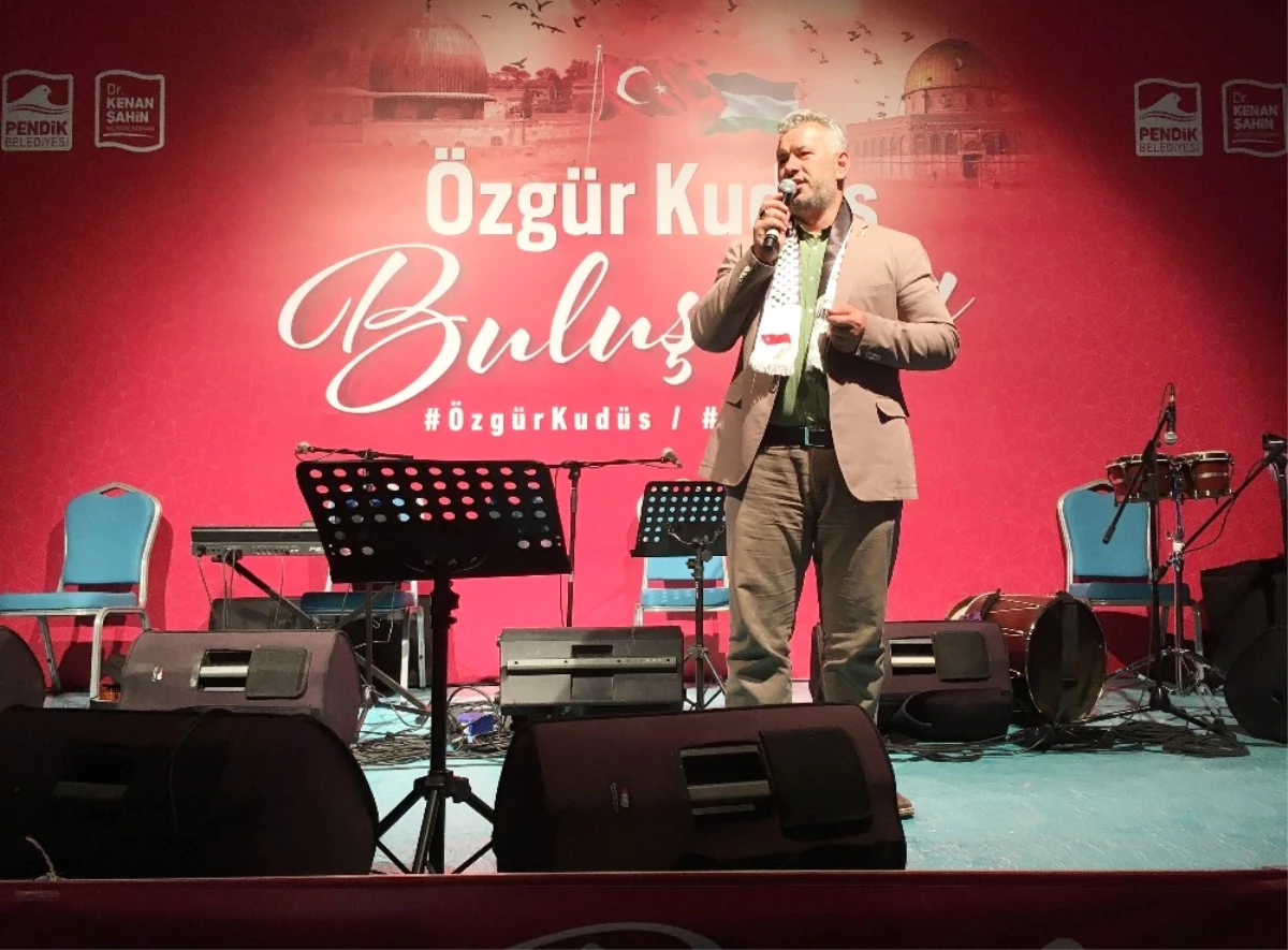 Pendik, "Özgür Kudüs" İçin Meydanlarda