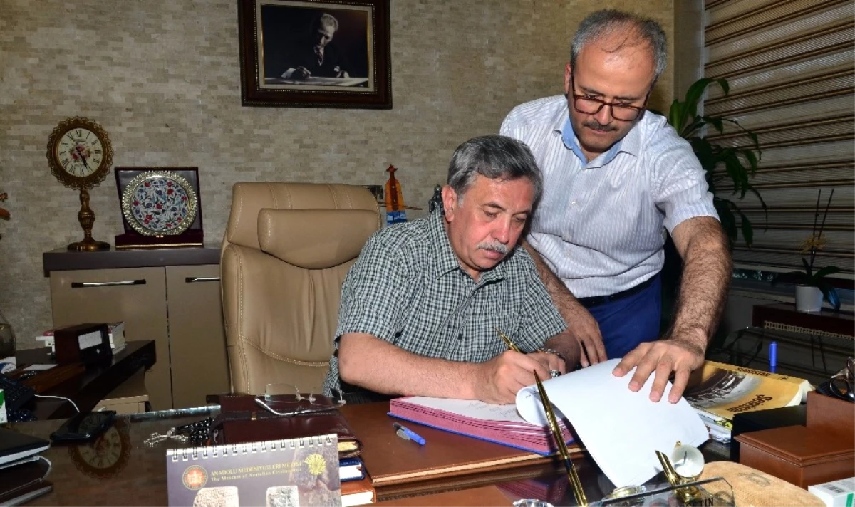 Pursaklar Belediyesinde İşçiler Toplu İş Sözleşmesi İmzaladı