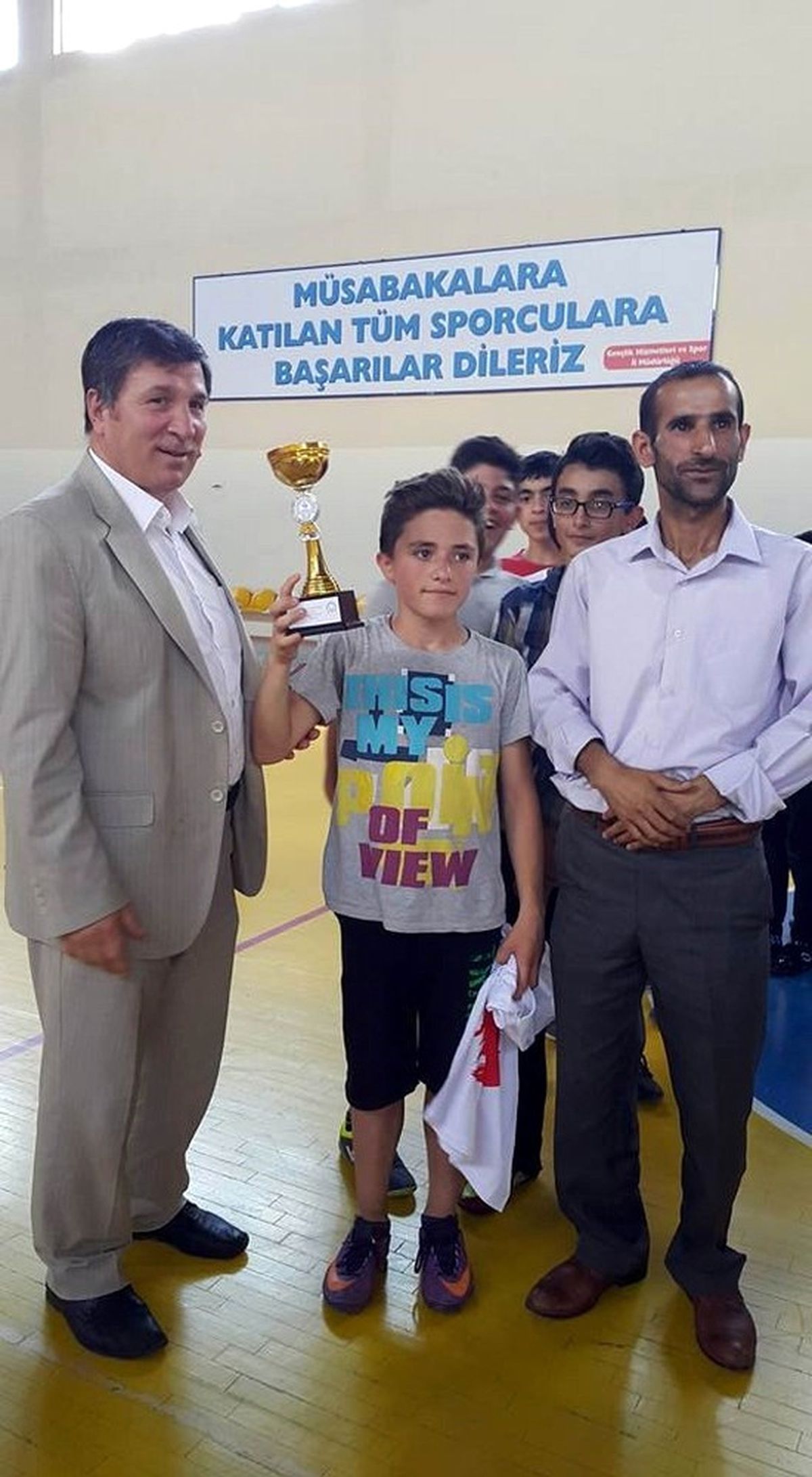 Sorgun\'da Yaz Kur\'an Kursları Futsal Turnuvası Sona Erdi