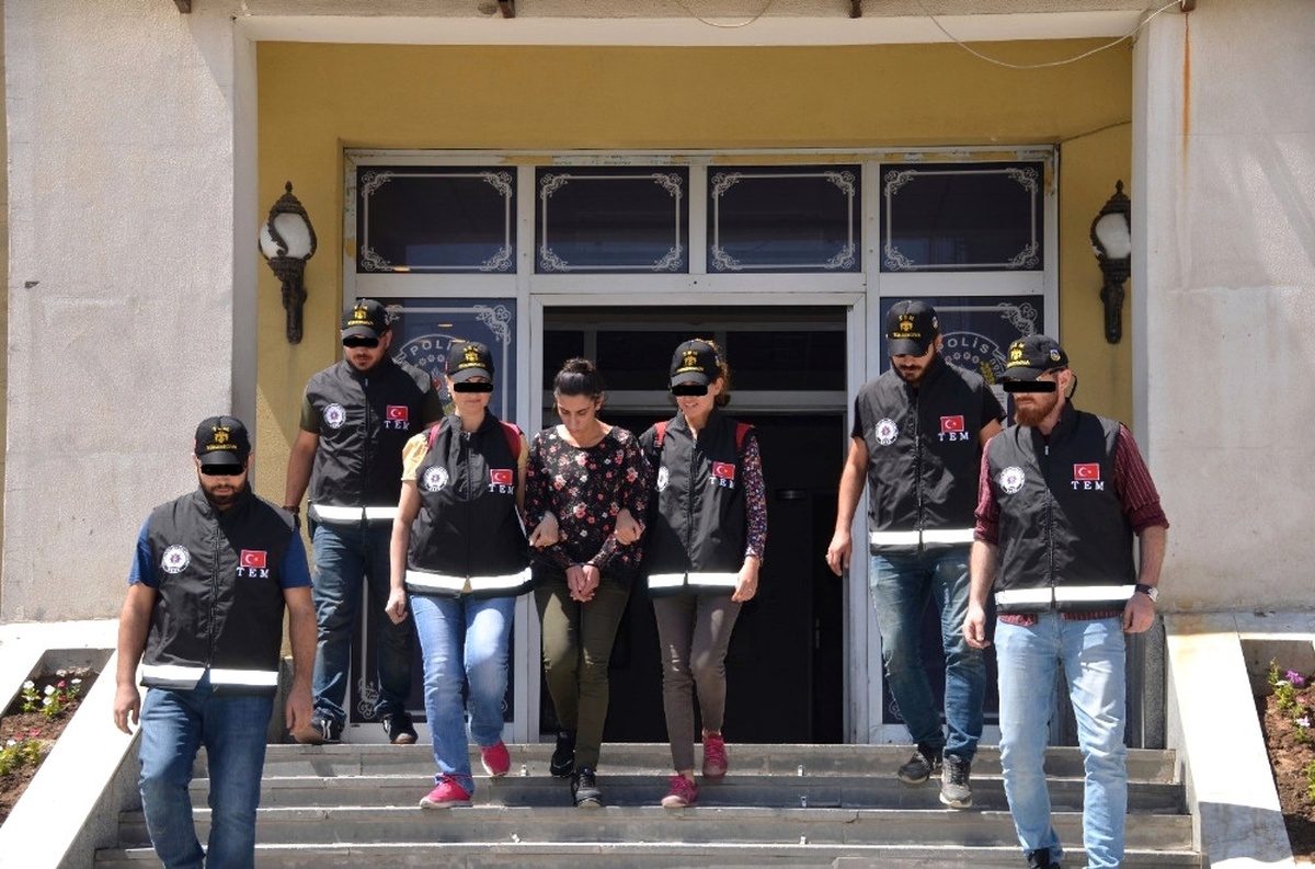Suikast Hazırlığındaki Terörist Adliyeye Sevk Edildi