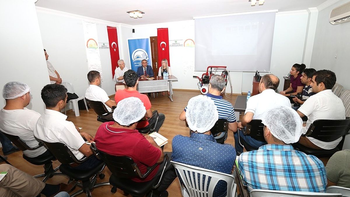 Süt Hijyeni Kursu Açıldı