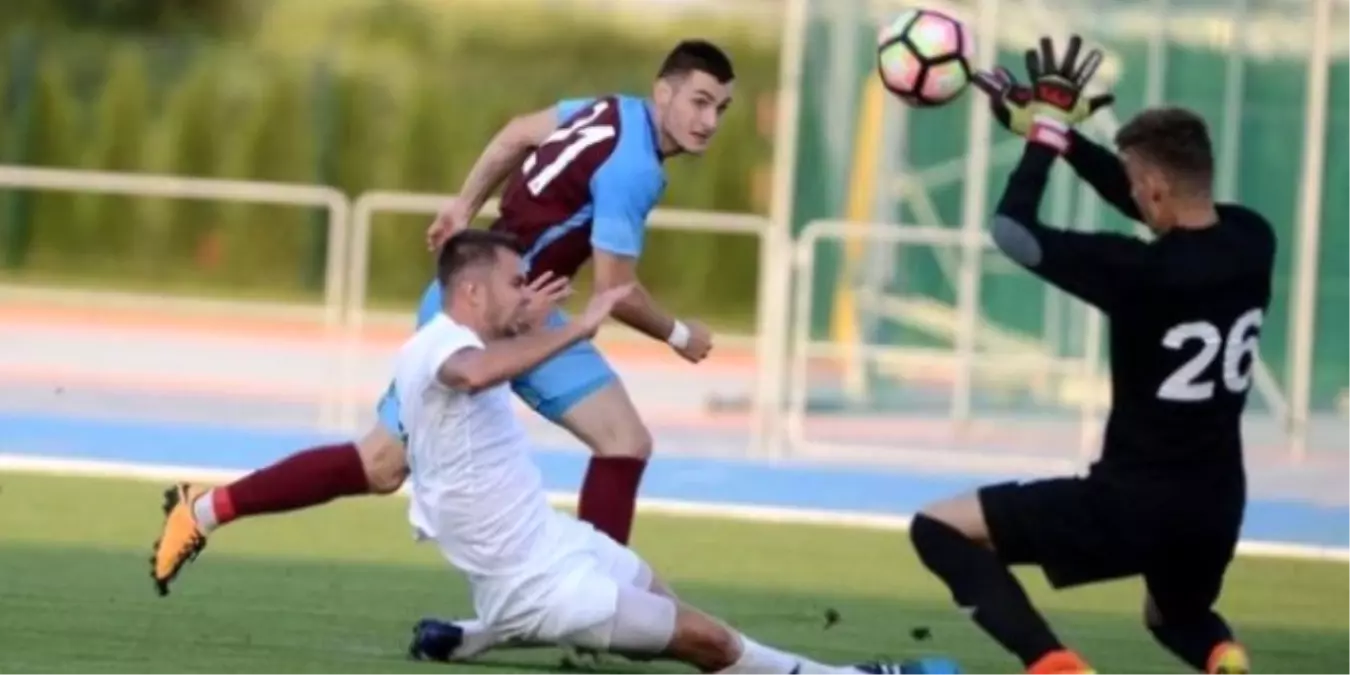 Trabzonspor, Slovakya 2. Lig Ekibiyle 3-3 Berabere Kaldı