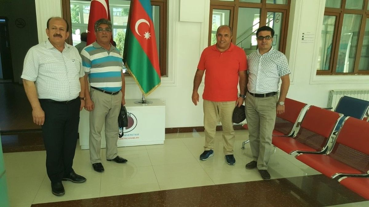 Türk Eğitim-Sen Başkanı Yer Azerbaycan\'da