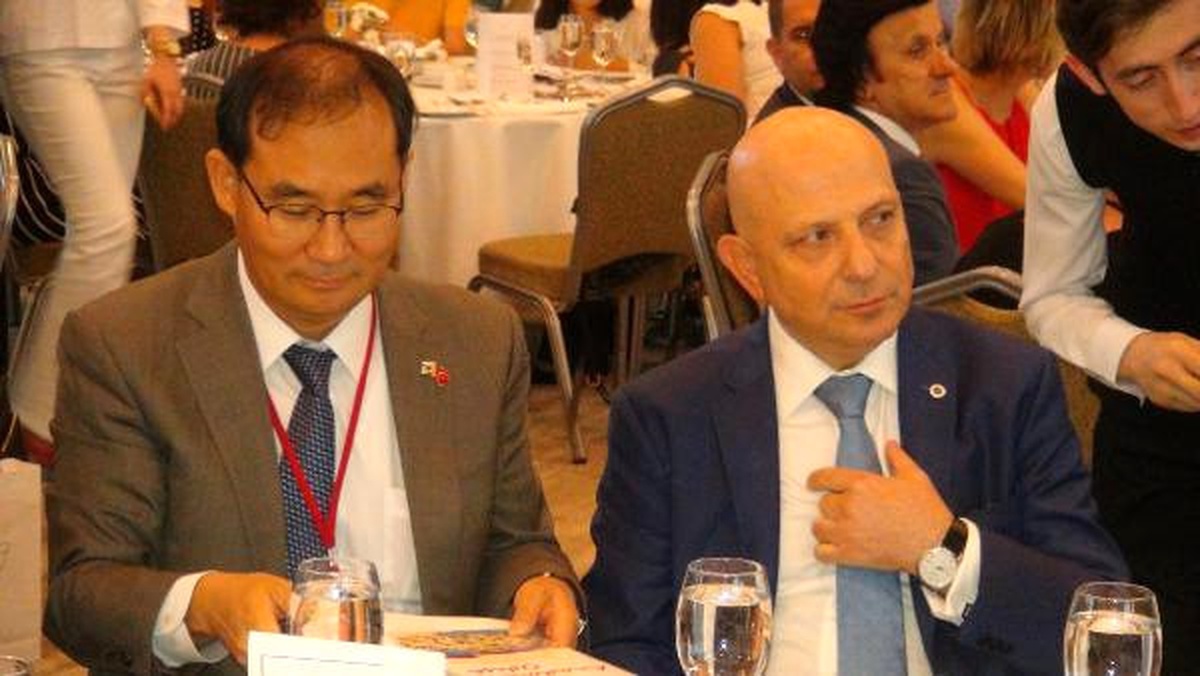 Türkiye\'yi Gezen Güney Koreli Akademisyen ve Gazetecilere Resepsiyon