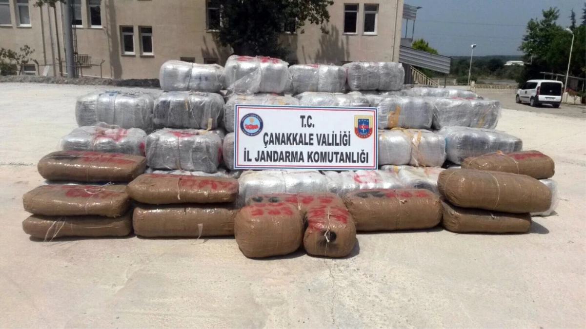 Uyuşturucu Tacirlerine Ağır Darbe: 1.5 Ton !