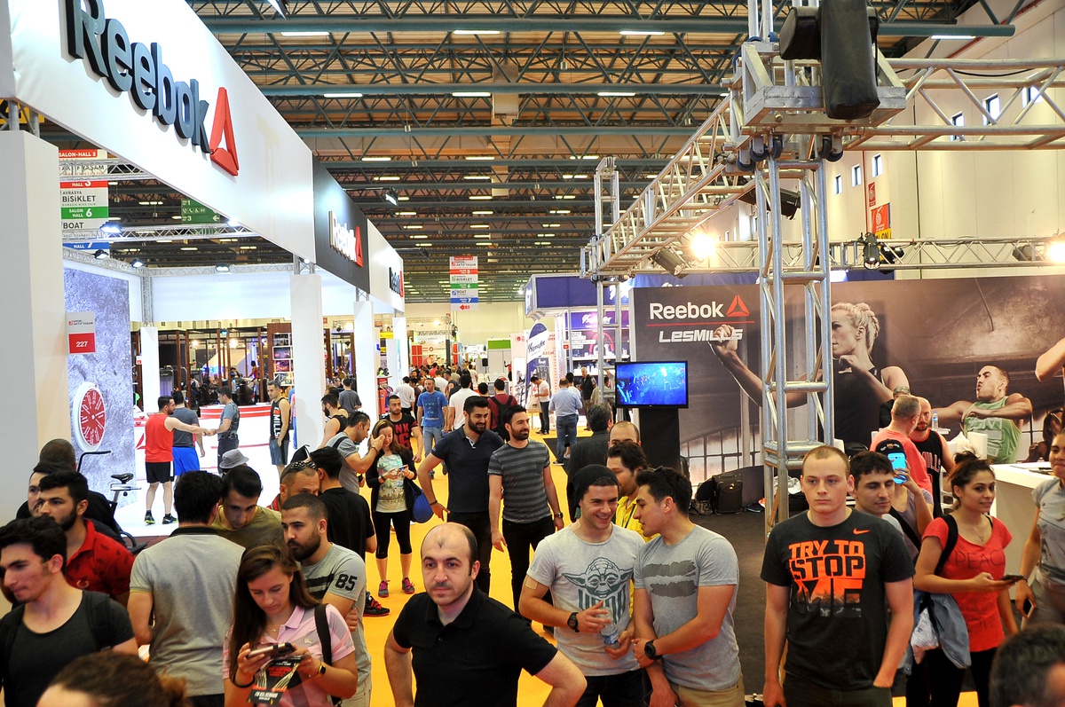 Uzun ve Sağlıklı Yaşamın Sırrı Spor ve Aktif Yaşam Fuarı\'nda