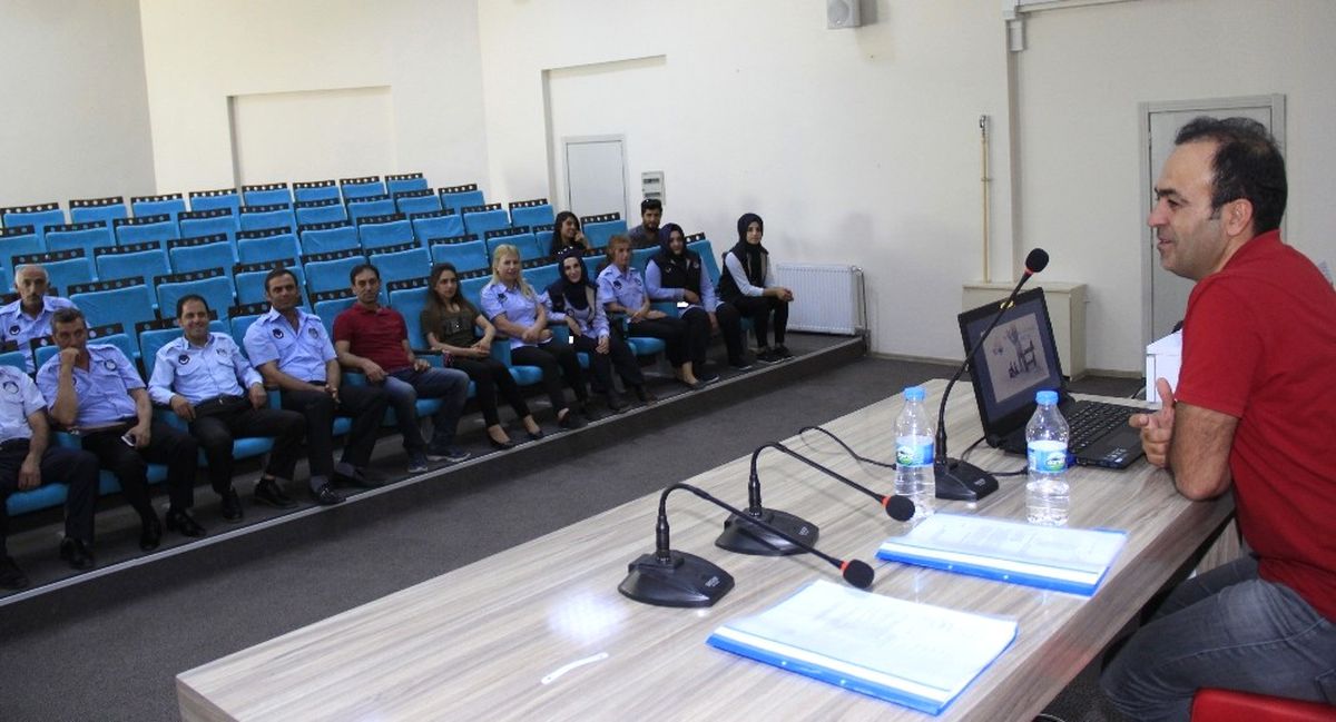 Van\'da "Temel İş Sağlığı ve Güvenliği" Semineri