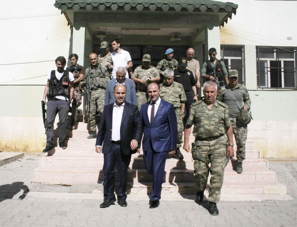 Yeni Vali Aktaş, Kato Dağı\'na Çıktı