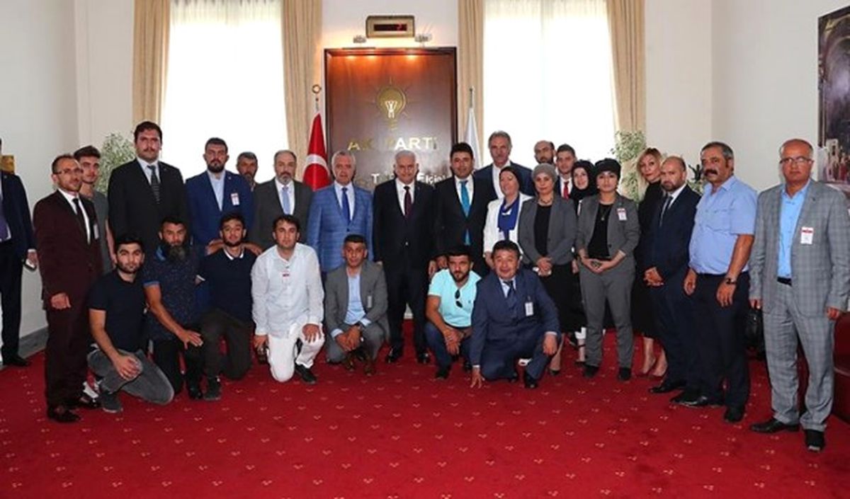 Yıldırım, Fransız Stk\'ları Kabul Etti