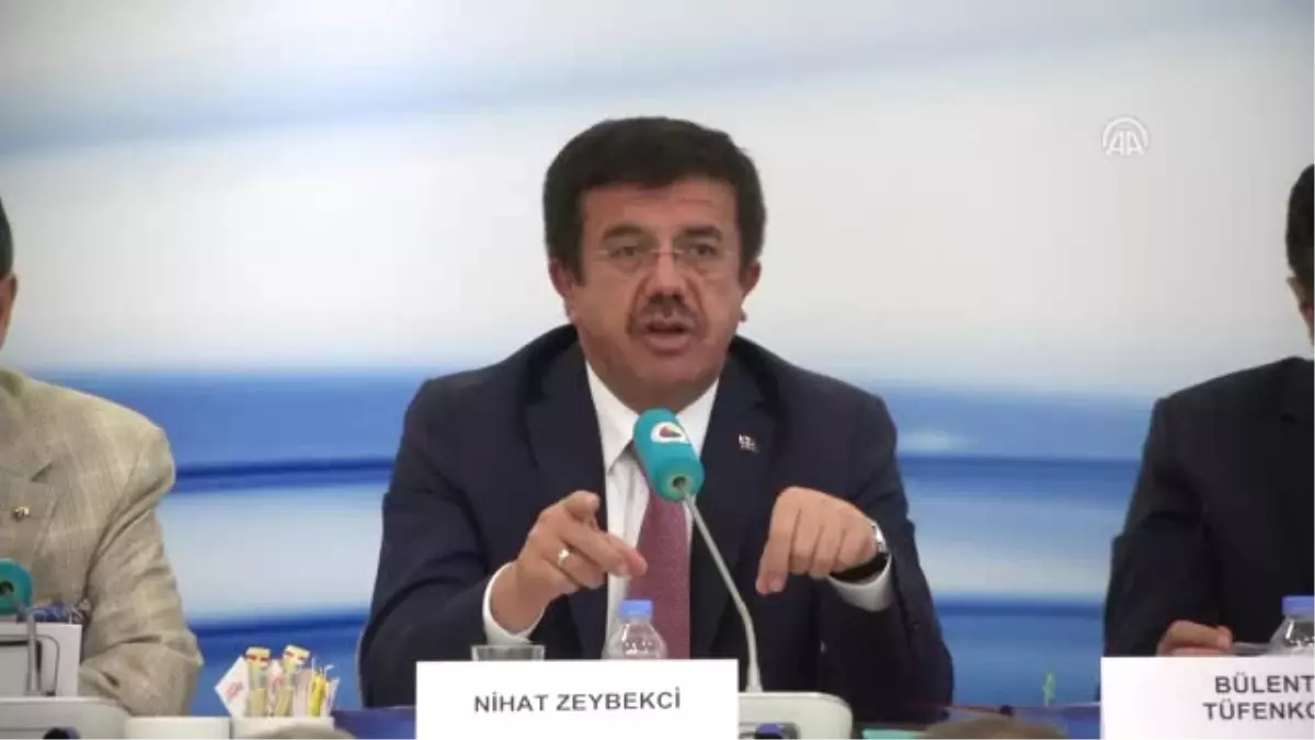 Zeybekci: "Olumsuzlukları Kendi Aramızda, Olumluları da Herkes Içinde Konuşmamız Lazım"