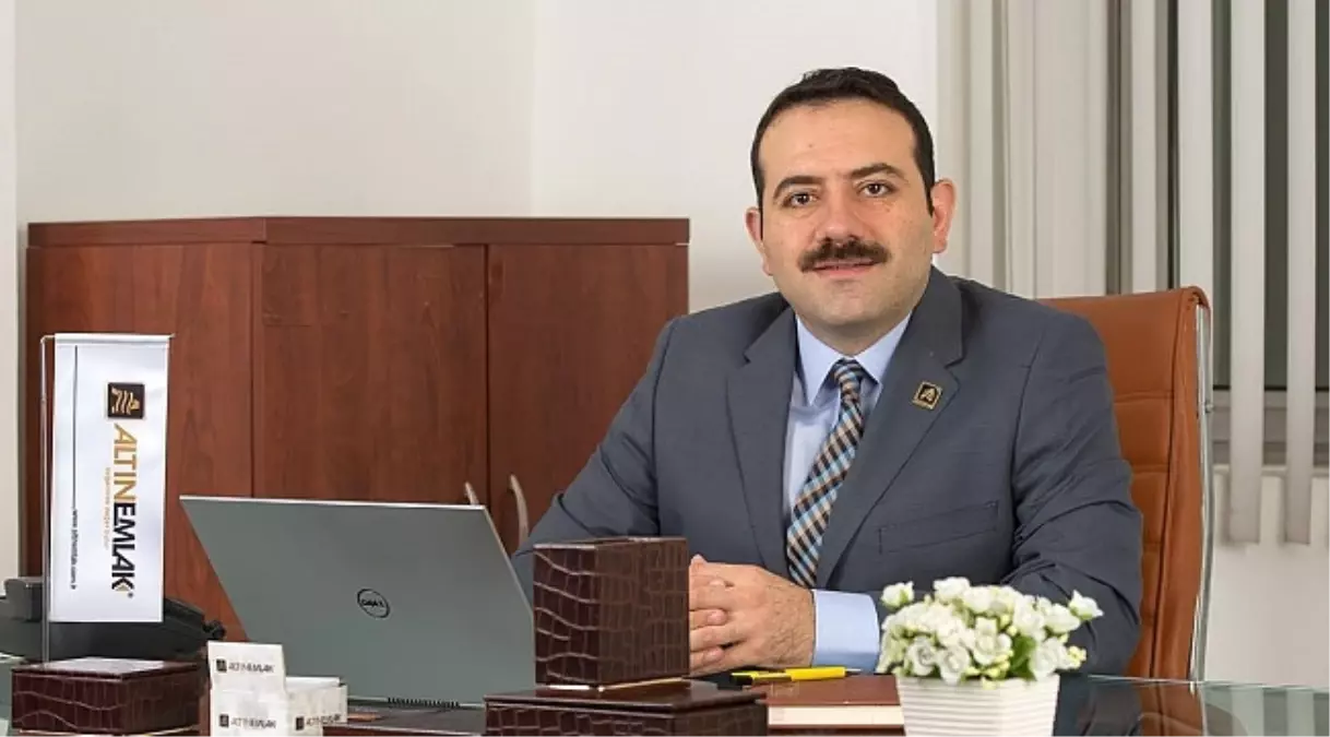 10 Soruda Altın Emlak Genel Müdürü Mustafa Hakan Özelmacıklı