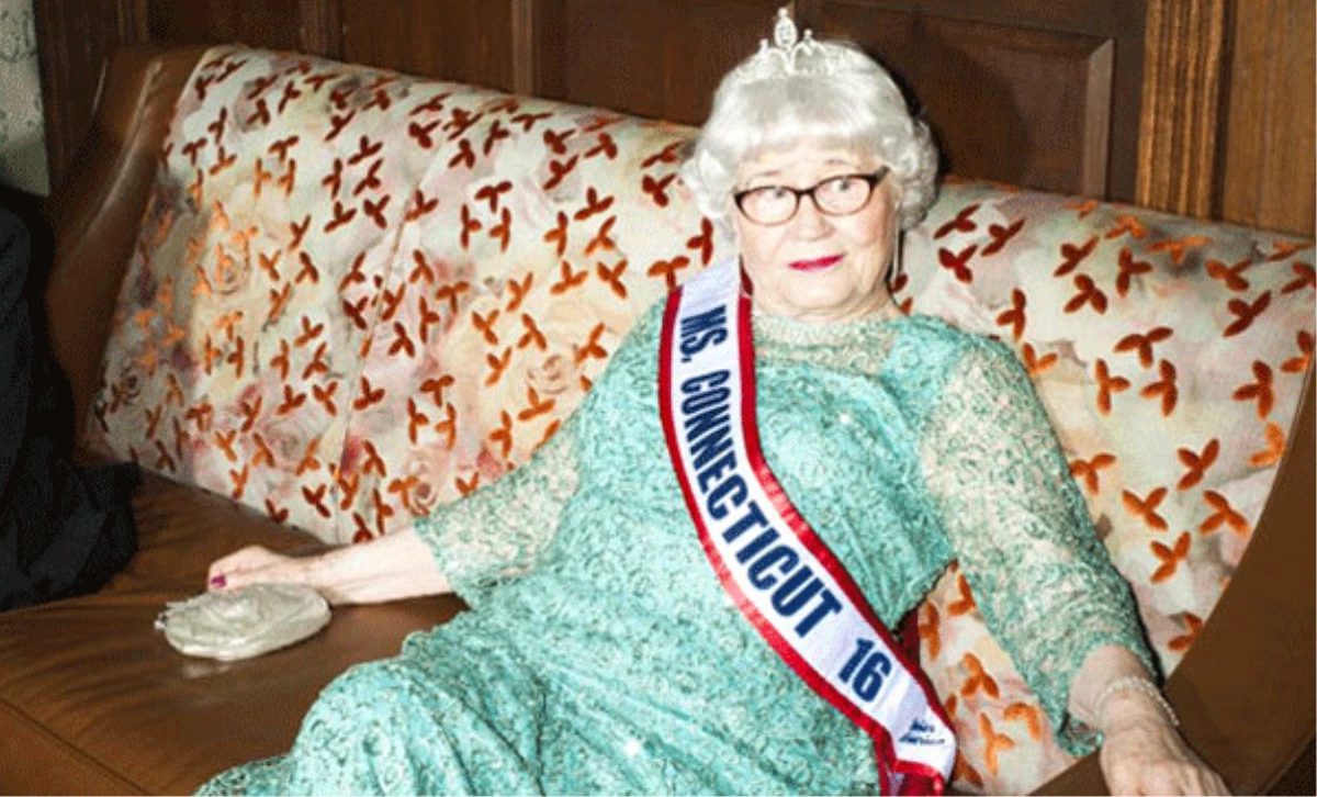 91 Yaşında Güzellik Kraliçesi Seçilen "Farley\'in" Olağanüstü Hikayesi