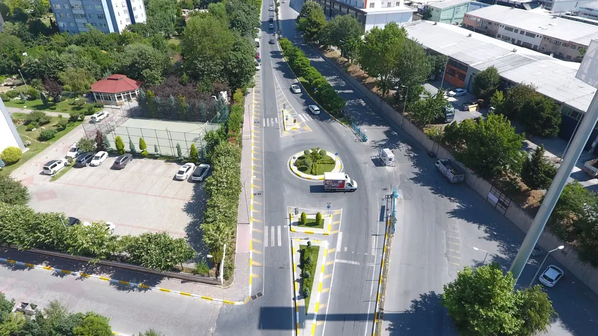 Ali Çebi Caddesi Yeni Çehresine Kavuşuyor