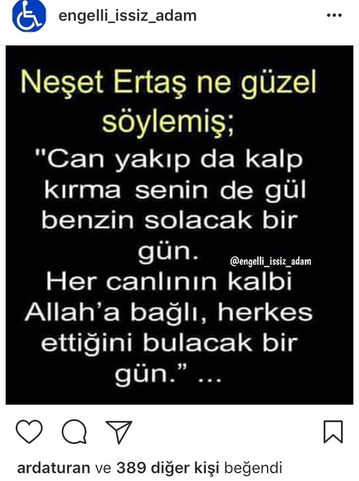 Arda Turan\'dan İmalı Beğeni