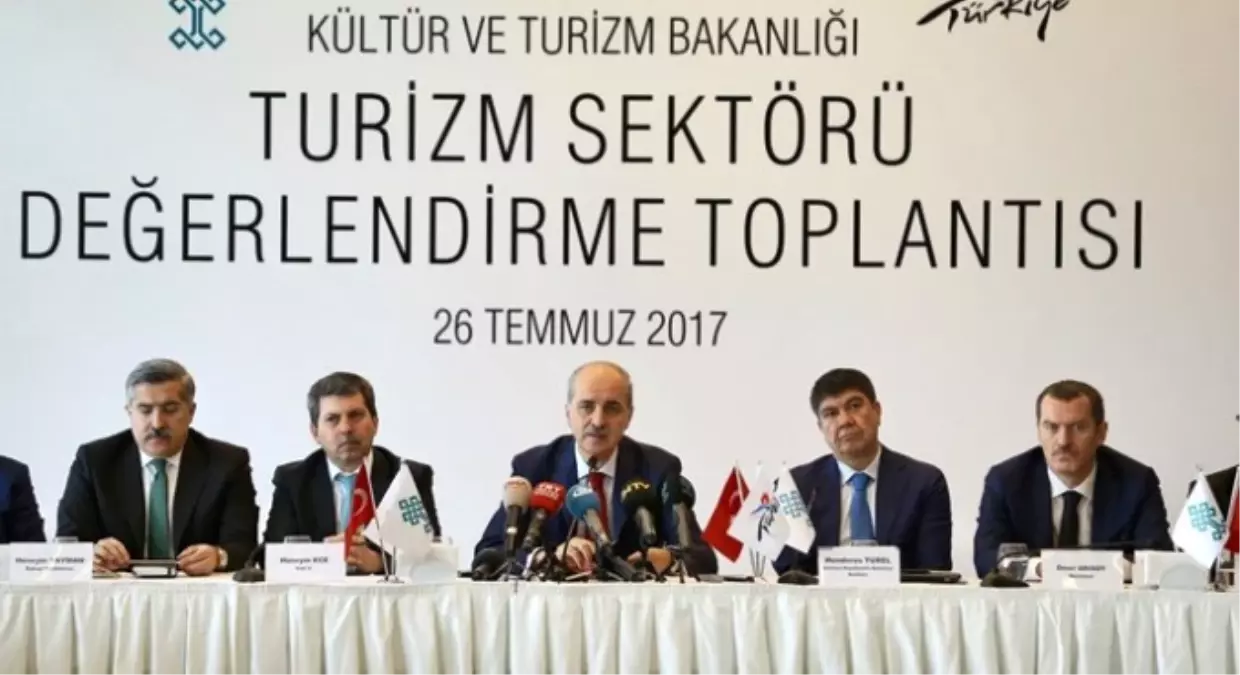 Bakan Kurtulmuş Turizm Rakamlarını Açıkladı