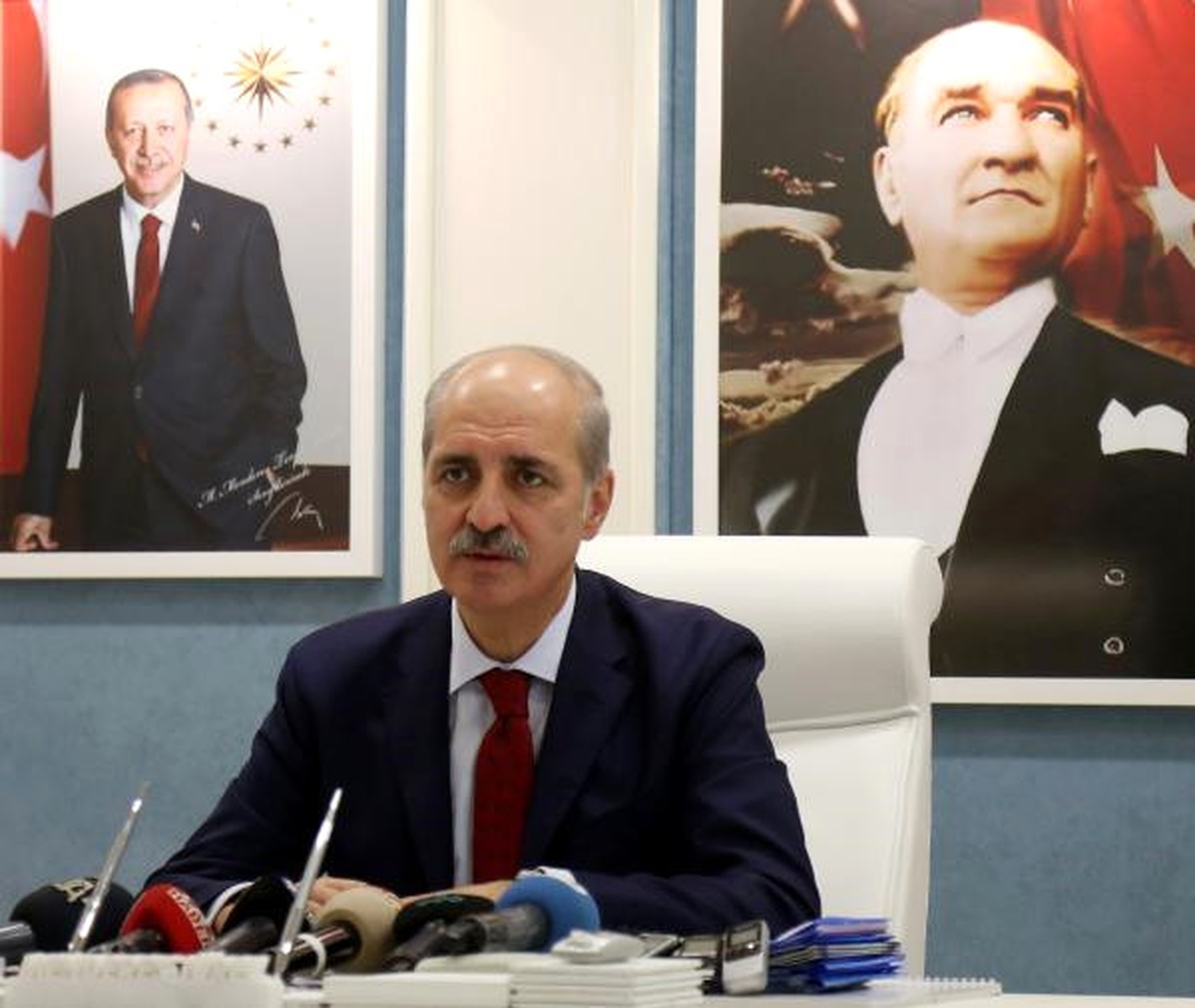 Bakan Kurtulmuş: Turizm ve Kültürü Manivela Olarak Kullanacağız (3)