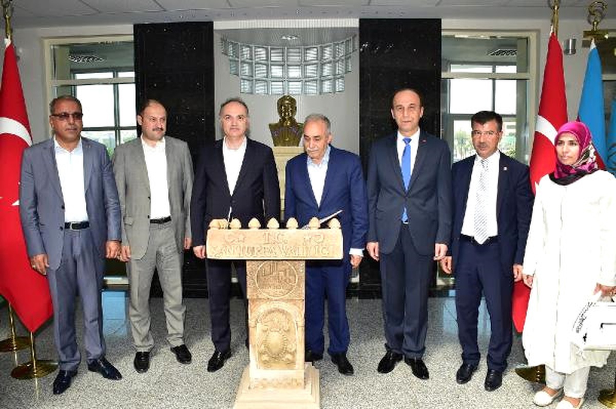 Bakanlar Fakıbaba ve Özlü, Esnaf Ziyaretinde (3)