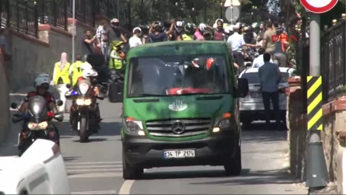 Barkın Bayoğlu\'nu Son Yolculuğuna Binlerce Motosiklet Tutkunu Uğurluyor