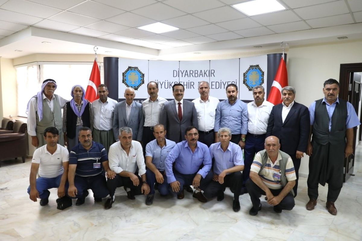Başkan Atilla: Halkımızın Emrindeyiz