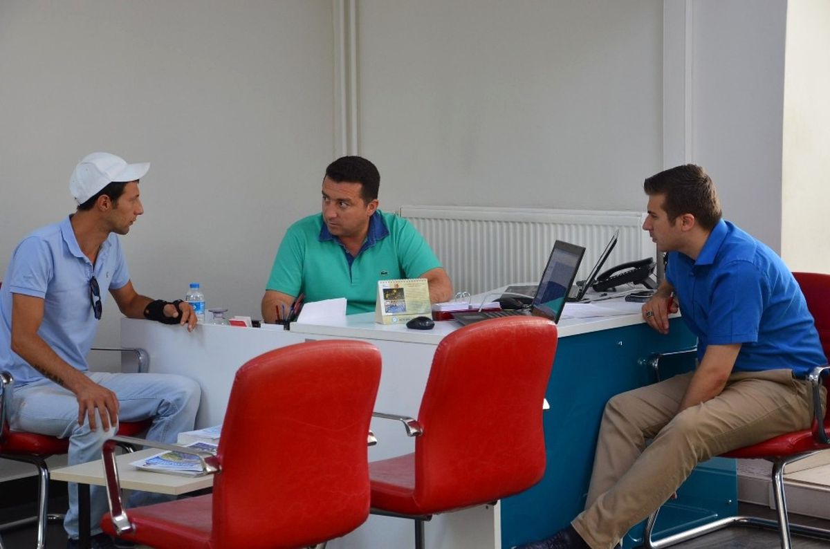 Başkan Bakıcı\'nın Halk Günü Mesaisi